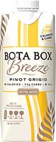 Bota Breeze Pinot Grigio Low Cal & Carb