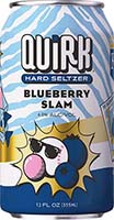 Quirk Blueberry Slam Hard Seltzer Cans