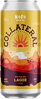 Nofo Brew Co Collateral Mex Lager 4pk Cans
