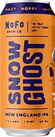 No Fo Brew Co Snow Ghost Ne Ipa 4pk Cans
