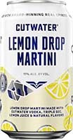 Cutwater 4pk Lemon Drop Martini