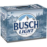 Busch Can 30 Pk