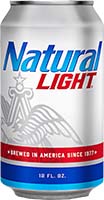 Natural Light                  30 Pk Cans