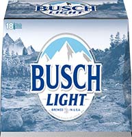 Busch Light Can 18 Pk