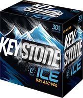 Keystone Ice   30pk Can      30 Pk