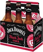 Jdcc Black Jack Cola 6pk Bottle