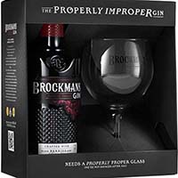 Brockmans Premium Gin Giftset W/glass