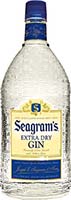 Seagrams Gin Extra Dry 1.75lt