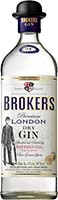 Broker's London Dry Gin Ltr