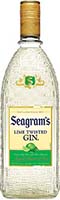Seagrams Gin Lime Twist 750ml