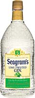 Seagrams Lime Twist Gin 1.75l