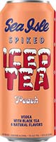 Sea Isle Vodka Tea 4 Pk Can