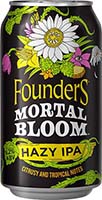 Founders Mortal Bloom Hazy Ipa Can