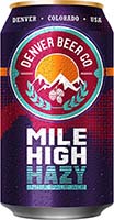 Denver Beer Mile High Hazy