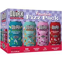 Quirk Fountain Fizz 12 Pk
