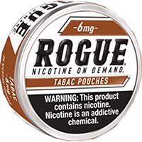 Rogue Tabac Pouches 6mg
