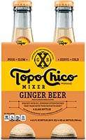 Topo Chico Ginger Beer 4pk
