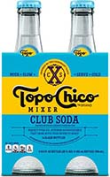 Topo Chico Club Soda Bottle