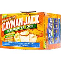 Cayman Jack Sweet Heat Margarita Variety 12pk