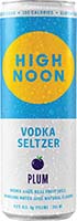 High Noon Vodka Soda Plum