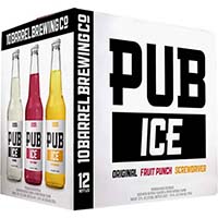 Just In:pub Ice Variety 12 Pack 12 Oz Bottles