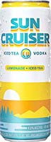 Sun Cruiser Lemon Iced Tea Vodka 4pk Can