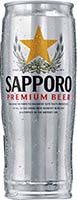 Sapporo 12 Oz Can 6pk