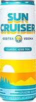 Sun Cruiser Classic Iced Tea Vodka 4pk Can