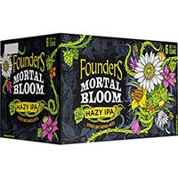 Founders Mortal Bloom Hazy Ipa 12pk Can