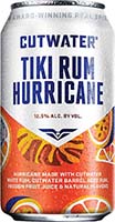 Cutwater Tiki Rum Hurricane 355ml. 4 Pack Cans