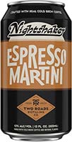 Two Roads Nightshaker Espresso Martini Cocktail 4pk