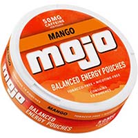 Mojo Mango Energy Pouches 50mg. Is Out Of Stock