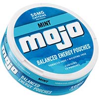 Mojo Mint Energy Pouches 50mg. Is Out Of Stock