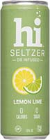 Hi Seltzer D8 Infused Lemon Lime Thc Seltzer