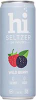 Hi Seltzer D8 Wildberry Thc Seltzer