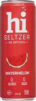 Hi Seltzer D8 Watermelon Thc Seltzer