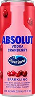Absolut Ocean Spray Cranberry