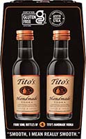 Tito's 4 Pack 50ml