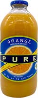 Mr. Pure Orange Juice 32oz Is Out Of Stock