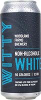 Woodland Farms Brewery White Ale Non Alc