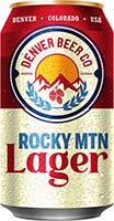 Denver Beer Company Rocky Mtn Lager