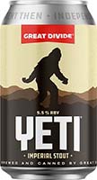 Great Divide Yeti Imperial Stout Cans