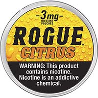 Rogue Citrus Pouches 3mg Is Out Of Stock