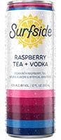 Surfside Rasp Tea 4pk Ga12oz Can