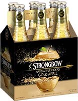 Strongbow Gold Cider 6pk Bottle