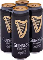 Guinness Draught 4pk 15oz Cans