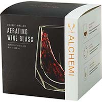 Alchemi Aerating Wine Glass By Viski