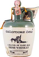 Tullamore D.e.w Ceramic Jug Blended Whiskey
