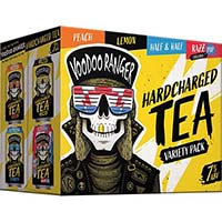 New Belgium Voodoo Ranger Hard Tea Variety 12 Pk