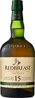 Redbreast 15 Year Old Irish Single Pot Still Whiskey Is Out Of Stock